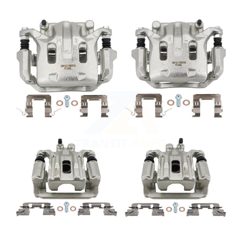 CMX - KBC-100866 - Front and Rear Disc Brake Caliper Kits
