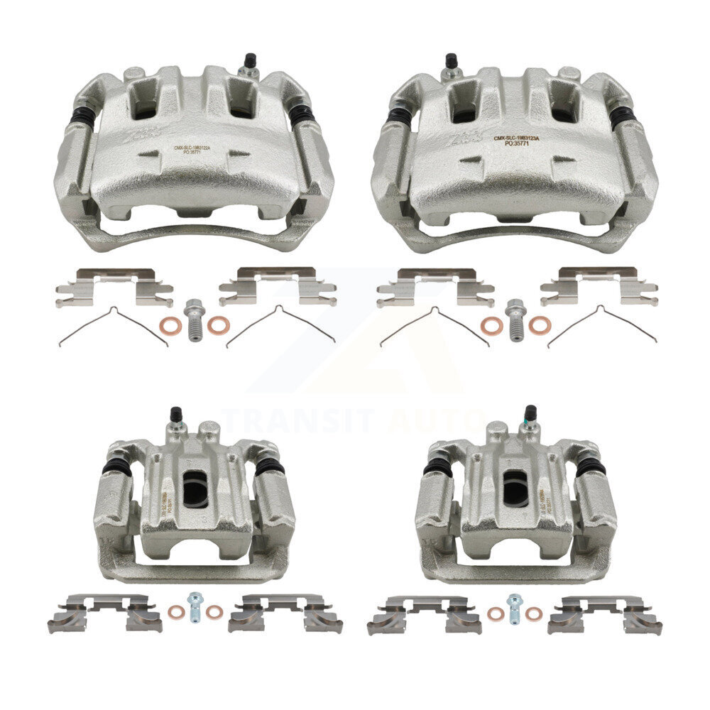 CMX - KBC-100867 - Front and Rear Disc Brake Caliper Kits