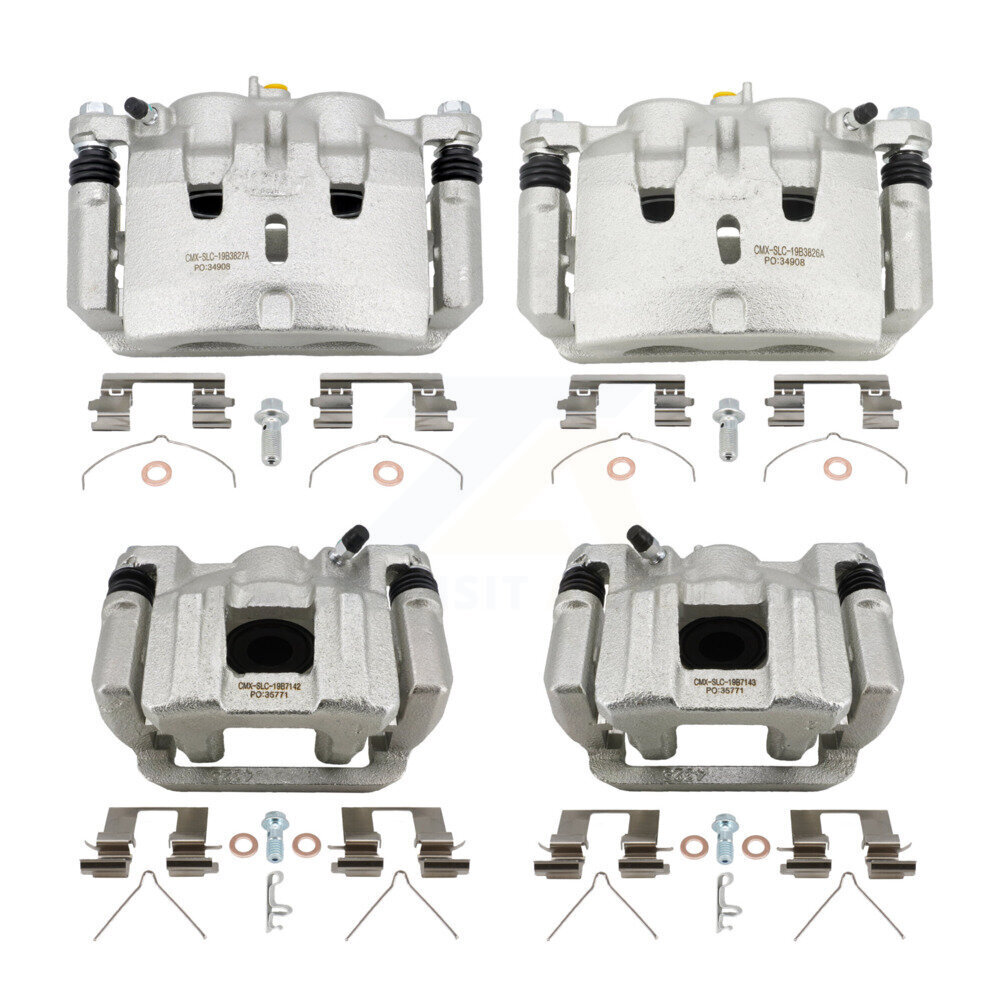 CMX - KBC-100868 - Front and Rear Disc Brake Caliper Kits