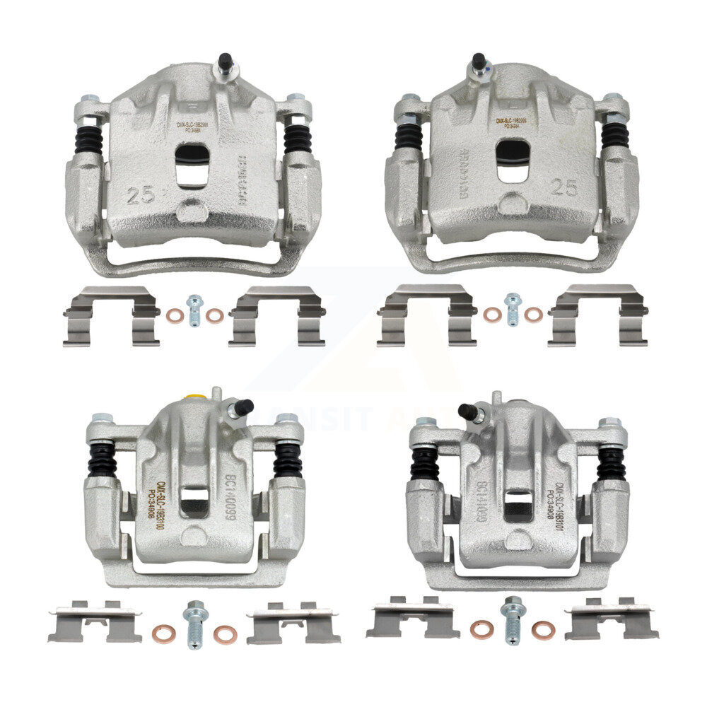 CMX - KBC-100869 - Front and Rear Disc Brake Caliper Kits