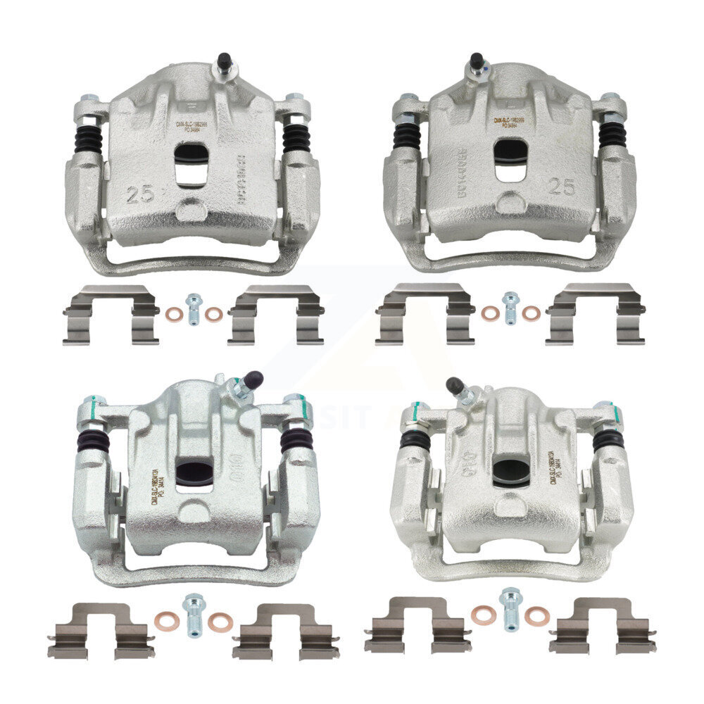 CMX - KBC-100870 - Front and Rear Disc Brake Caliper Kits
