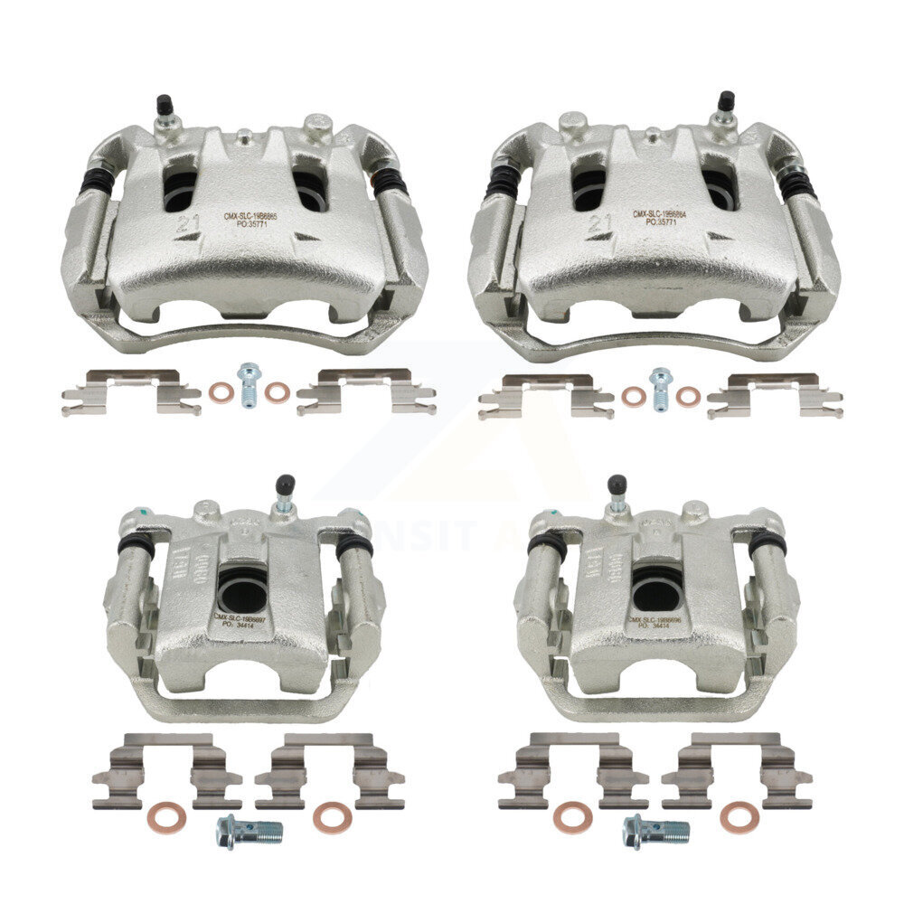 CMX - KBC-100872 - Front and Rear Disc Brake Caliper Kits
