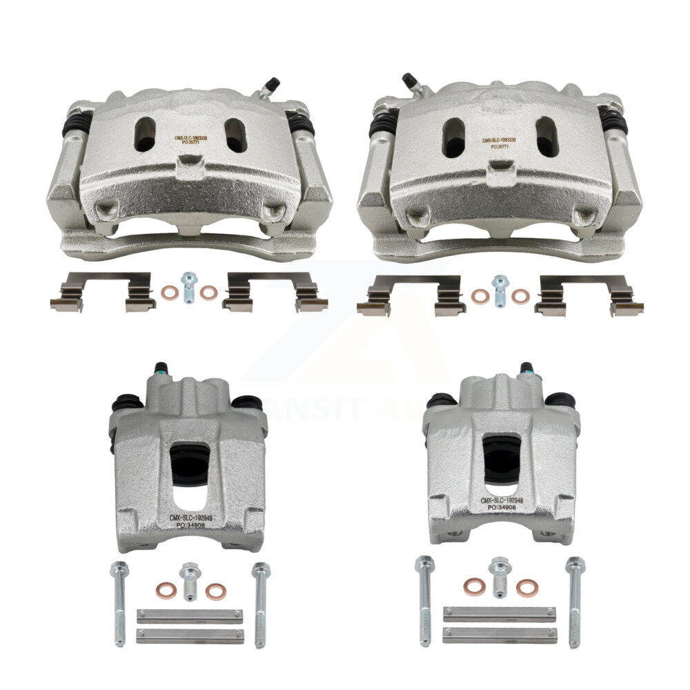 CMX - KBC-100874 - Front and Rear Disc Brake Caliper Kits