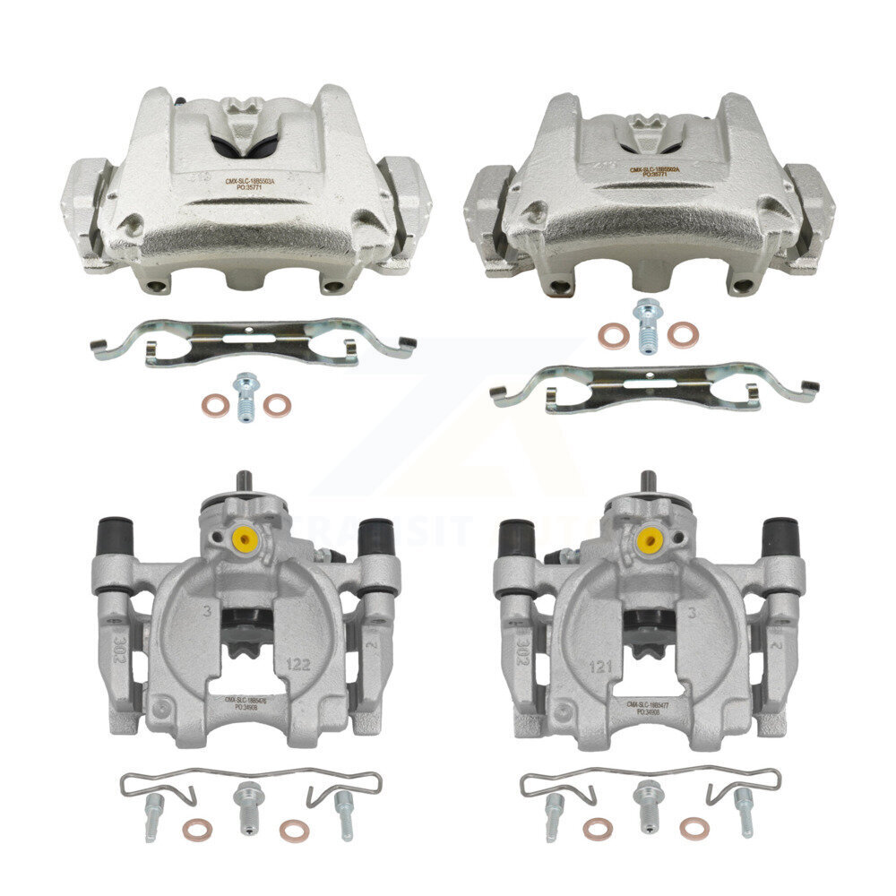 CMX - KBC-100878 - Front and Rear Disc Brake Caliper Kits