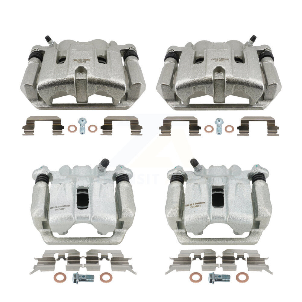 CMX - KBC-100881 - Front and Rear Disc Brake Caliper Kits