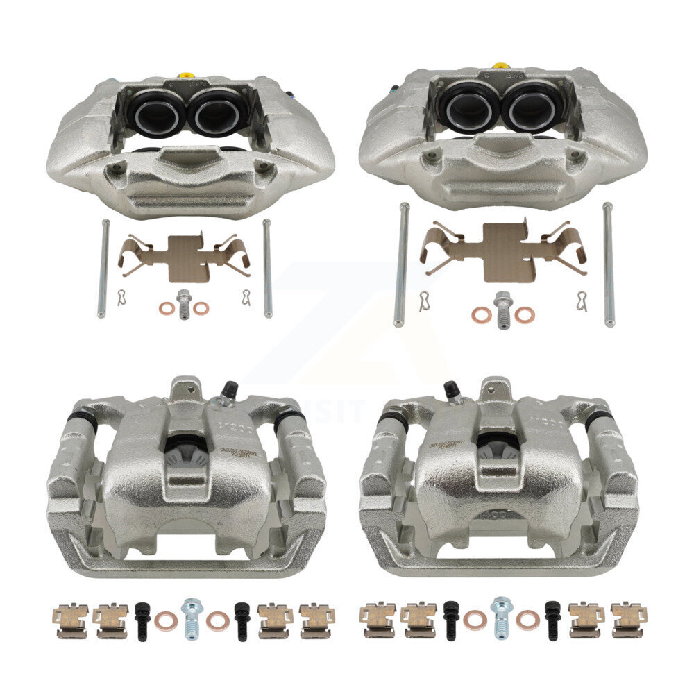 CMX - KBC-100882 - Front and Rear Disc Brake Caliper Kits