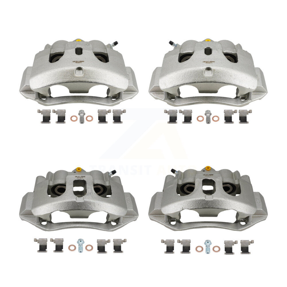 CMX - KBC-100885 - Front and Rear Disc Brake Caliper Kits