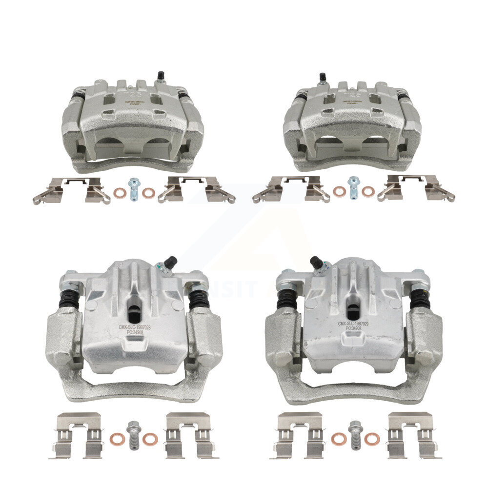 CMX - KBC-100887 - Front and Rear Disc Brake Caliper Kits