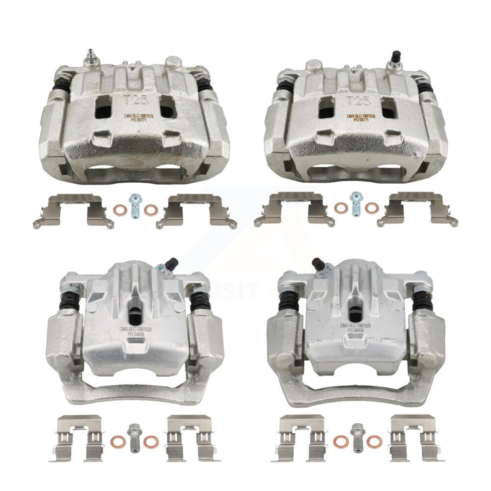 CMX - KBC-100888 - Front and Rear Disc Brake Caliper Kits