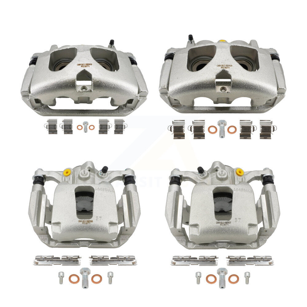 CMX - KBC-100890 - Front and Rear Disc Brake Caliper Kits