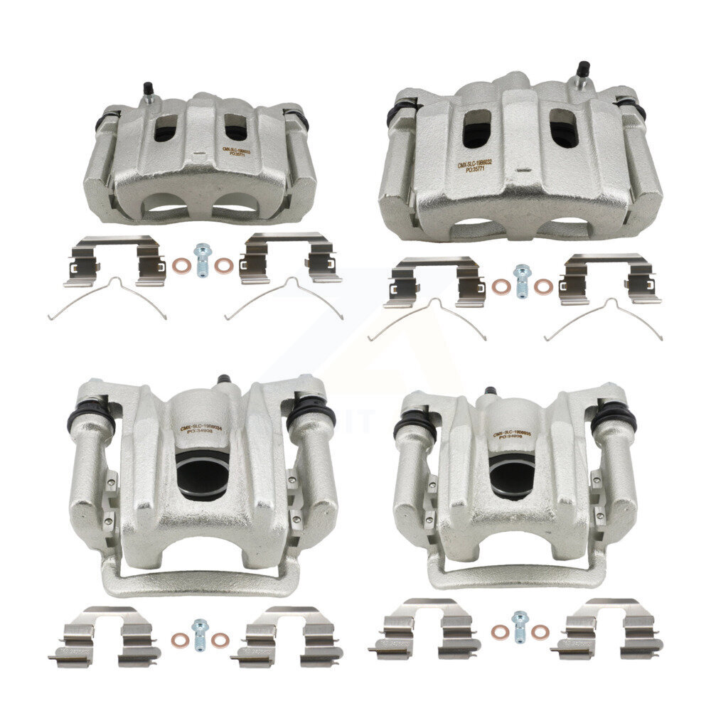 CMX - KBC-100891 - Front and Rear Disc Brake Caliper Kits