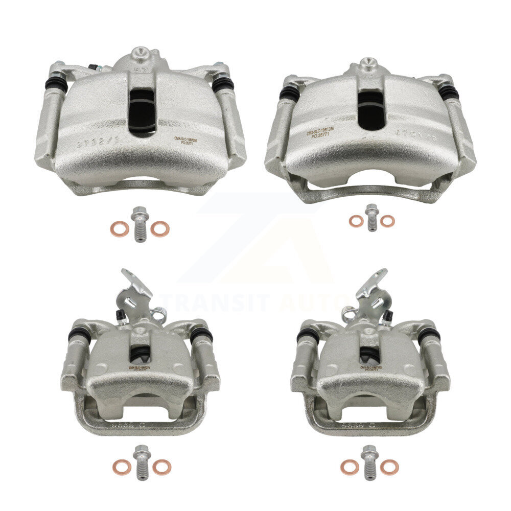 CMX - KBC-100894 - Front and Rear Disc Brake Caliper Kits
