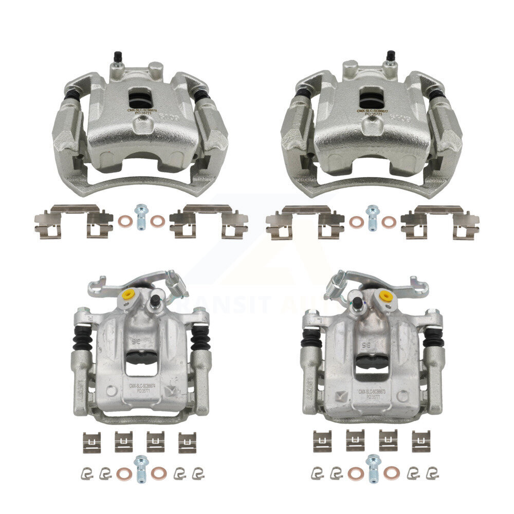 CMX - KBC-100898 - Front and Rear Disc Brake Caliper Kits