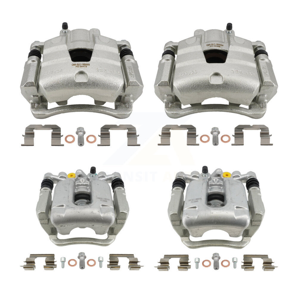 CMX - KBC-100910 - Front and Rear Disc Brake Caliper Kits