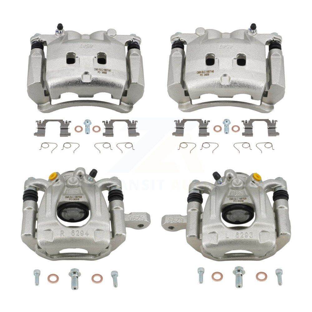 CMX - KBC-100911 - Front and Rear Disc Brake Caliper Kits