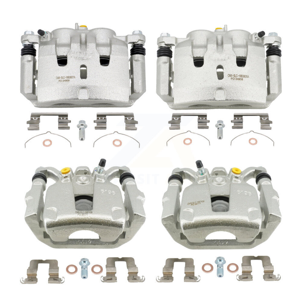 CMX - KBC-100914 - Front and Rear Disc Brake Caliper Kits