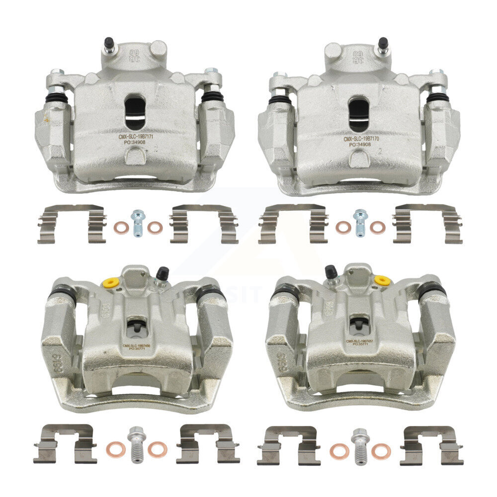 CMX - KBC-100915 - Front and Rear Disc Brake Caliper Kits