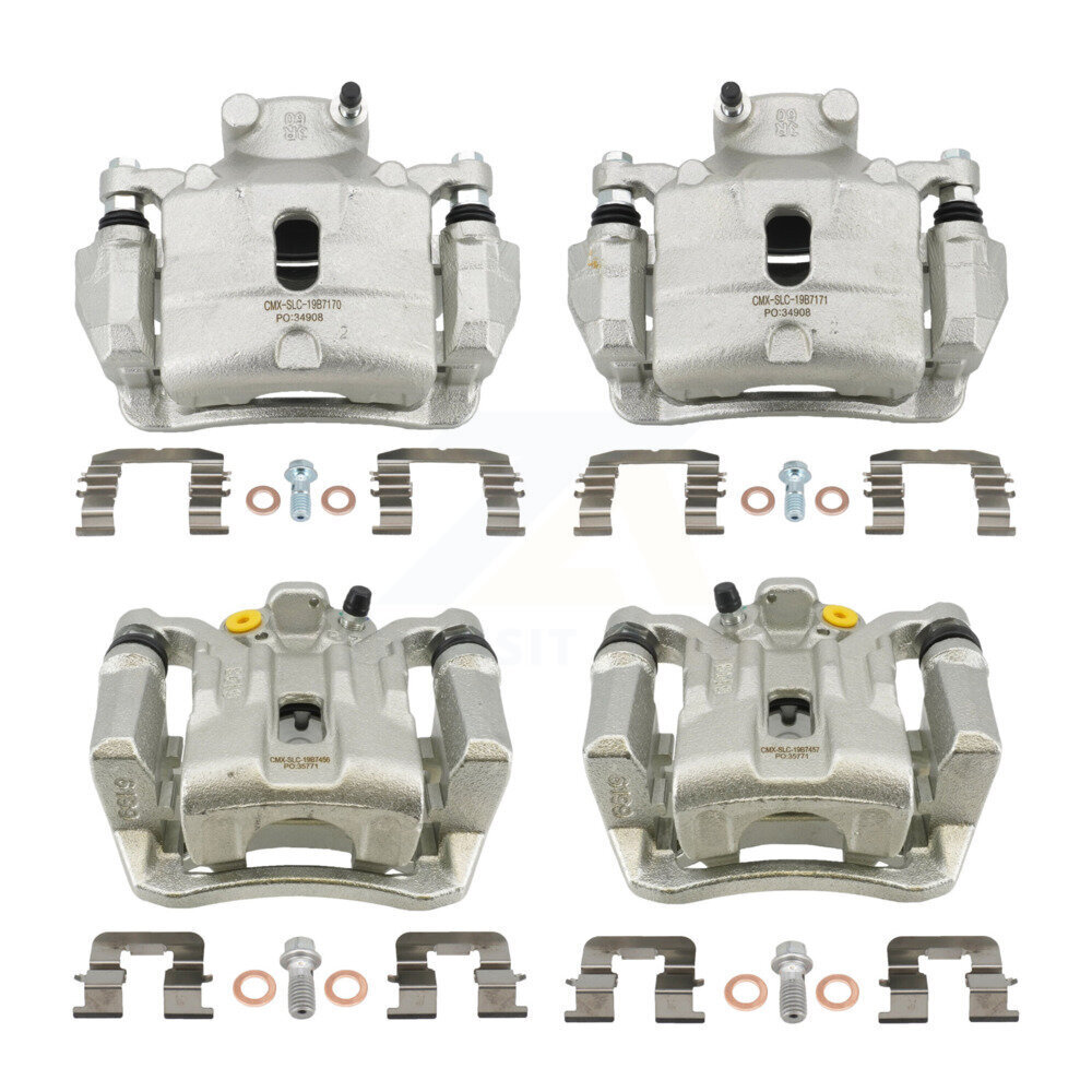 CMX - KBC-100917 - Front and Rear Disc Brake Caliper Kits