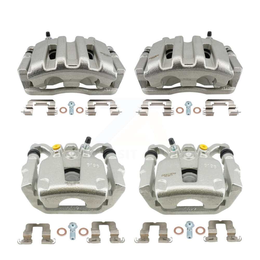 CMX - KBC-100921 - Front and Rear Disc Brake Caliper Kits