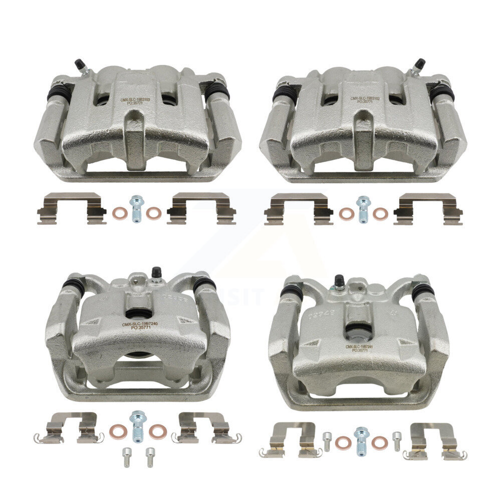 CMX - KBC-100923 - Front and Rear Disc Brake Caliper Kits