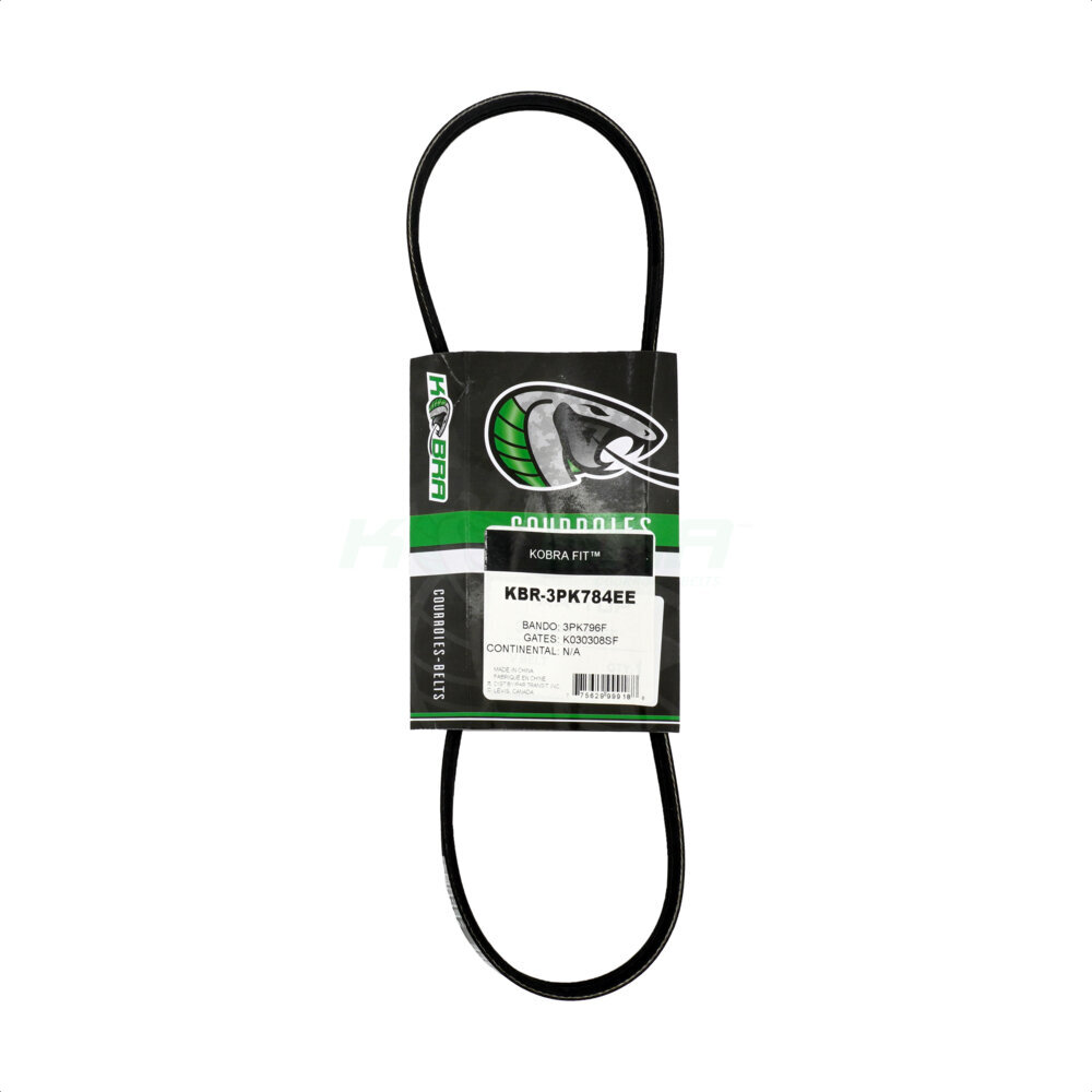 Kobra - KBR-3PK784EE - Water Pump Serpentine Belt