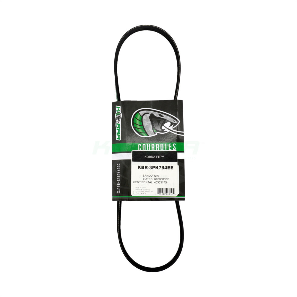 Kobra - KBR-3PK794EE - Water Pump Serpentine Belt