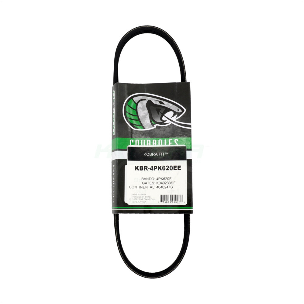 Kobra - KBR-4PK620EE - Power Steering Serpentine Belt
