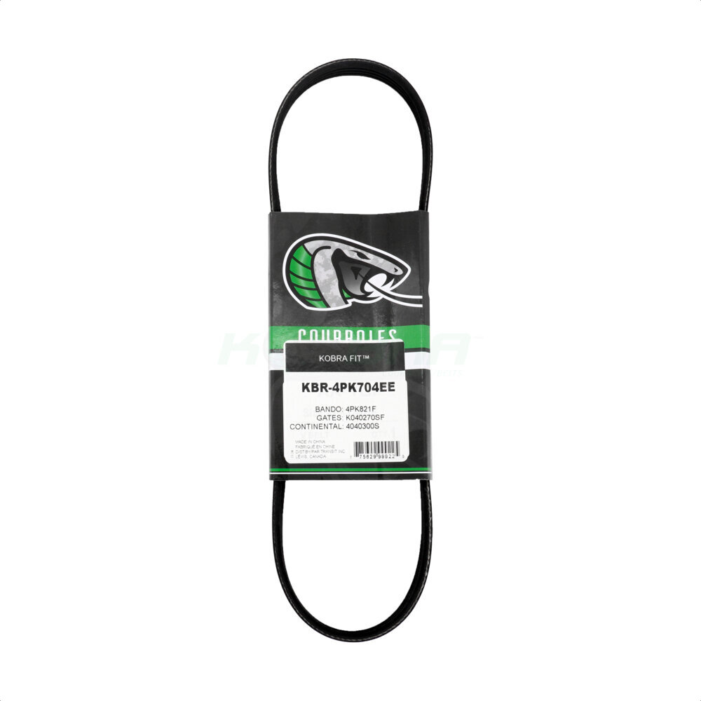 Kobra - KBR-4PK704EE - Air Conditioning Serpentine Belt