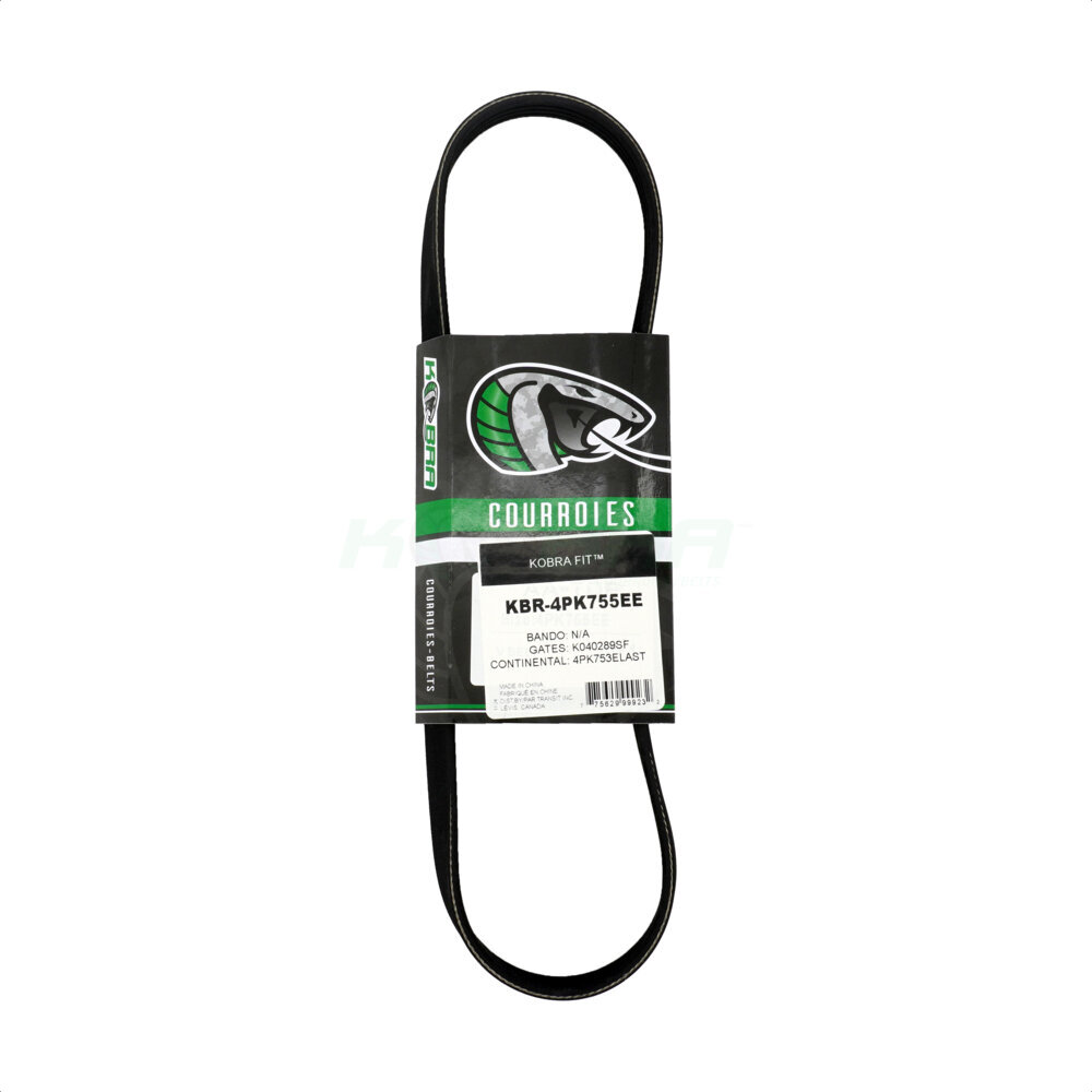 Kobra - KBR-4PK755EE - Air Conditioning Serpentine Belt