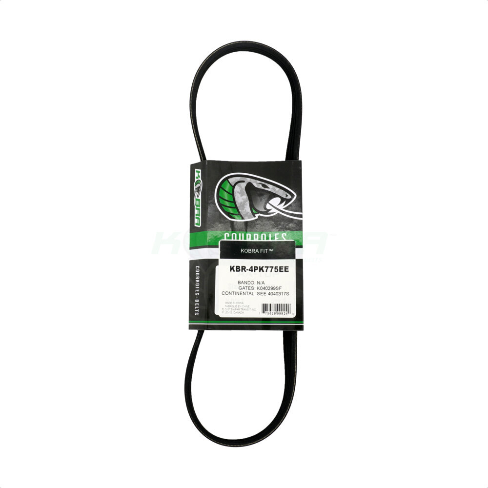 Kobra - KBR-4PK775EE - Air Conditioning Serpentine Belt