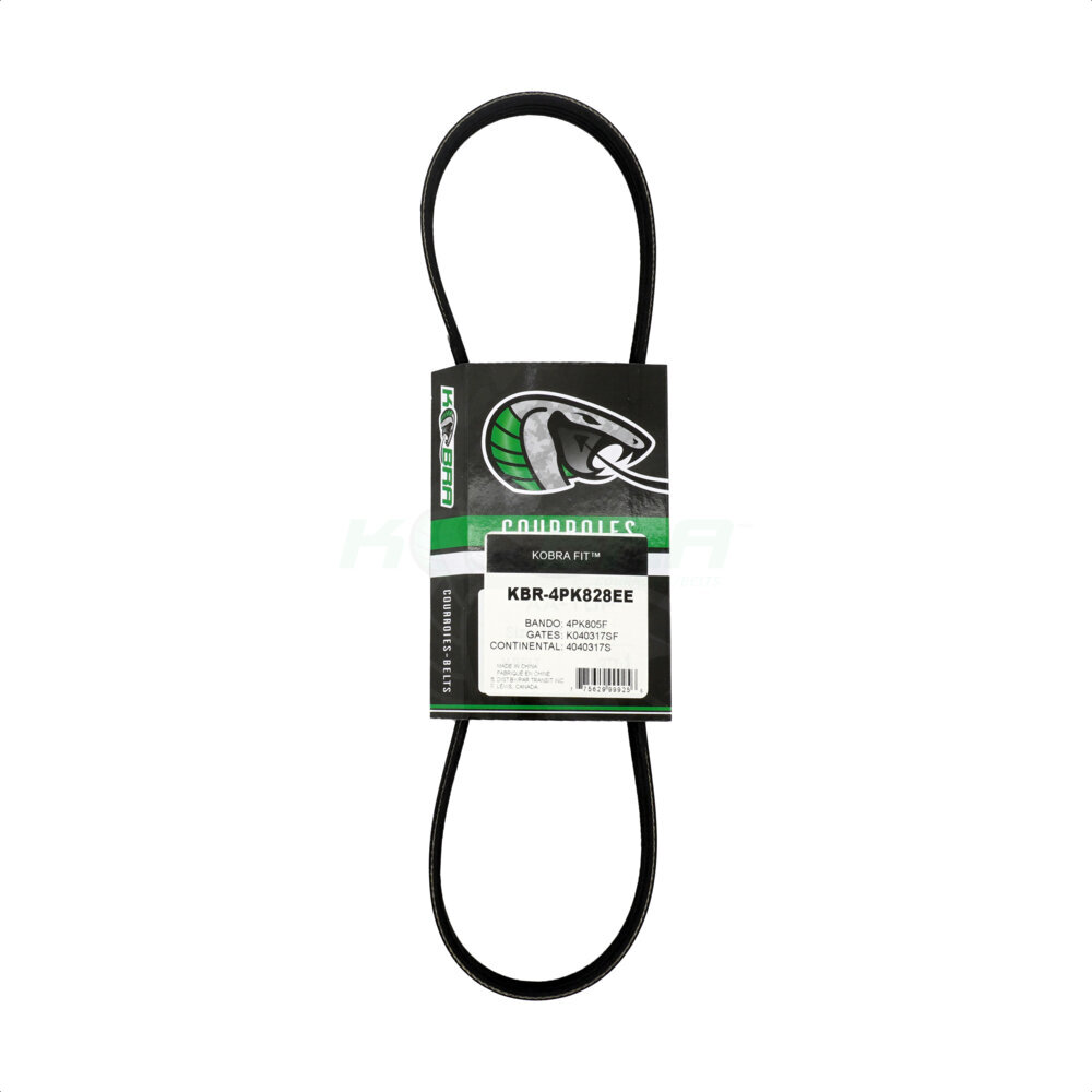 Kobra - KBR-4PK828EE - Air Conditioning Serpentine Belt