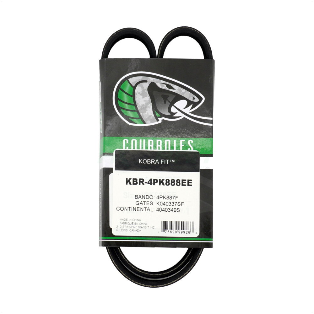 Kobra - KBR-4PK888EE - Air Conditioning Serpentine Belt