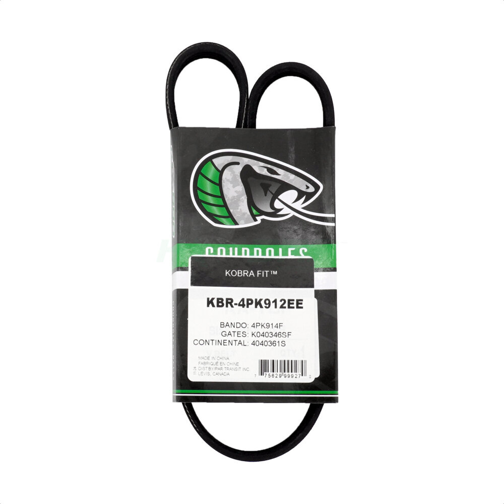 Kobra - KBR-4PK912EE - Air Conditioning Serpentine Belt