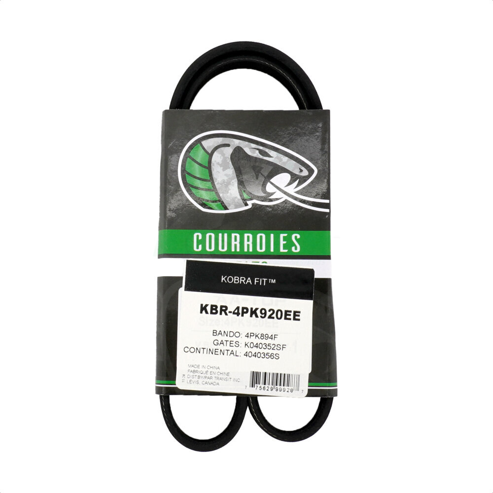 Kobra - KBR-4PK920EE - Power Steering Serpentine Belt