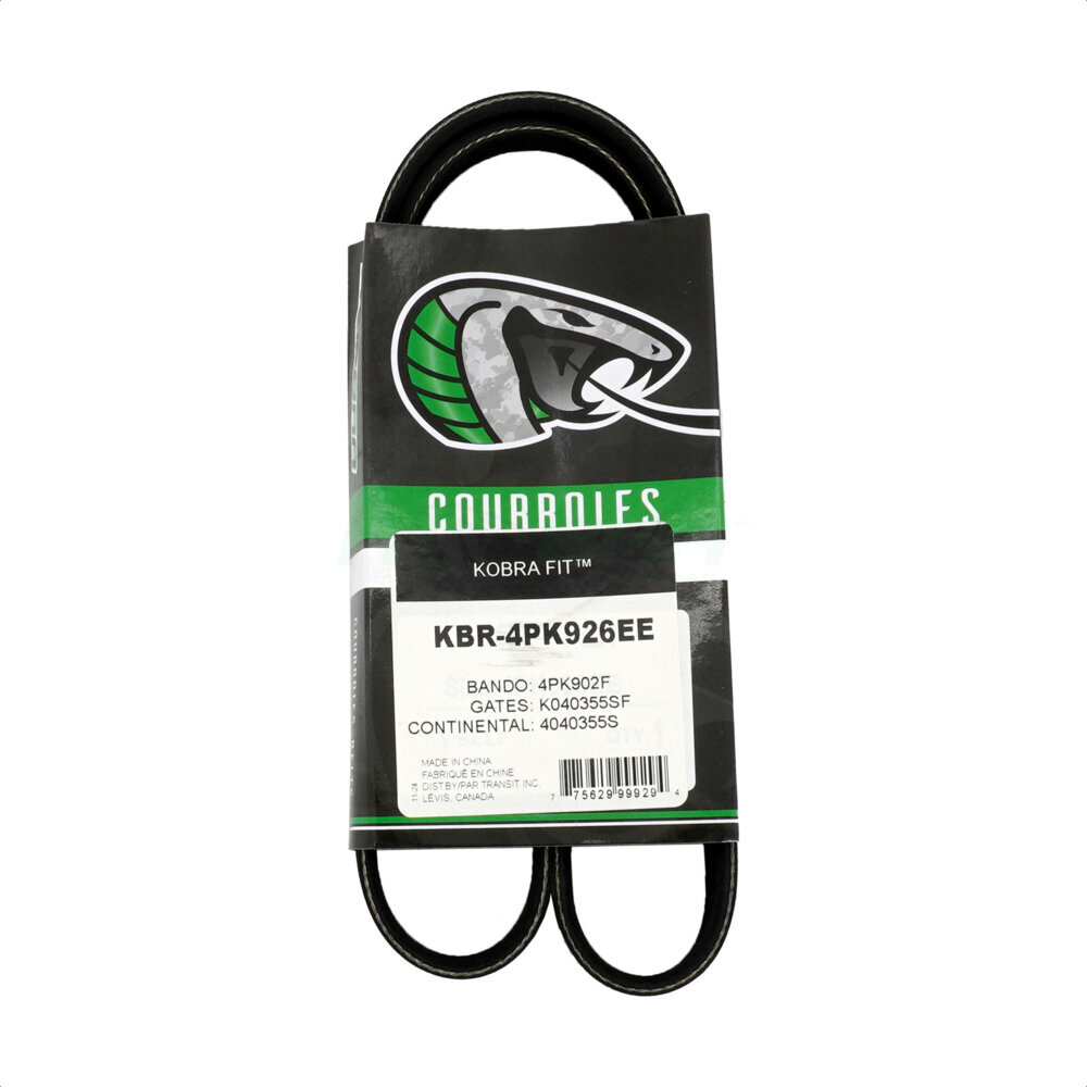 Kobra - KBR-4PK926EE - Air Conditioning Serpentine Belt