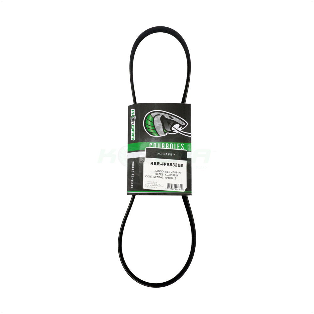 Kobra - KBR-4PK932EE - Air Conditioning Serpentine Belt