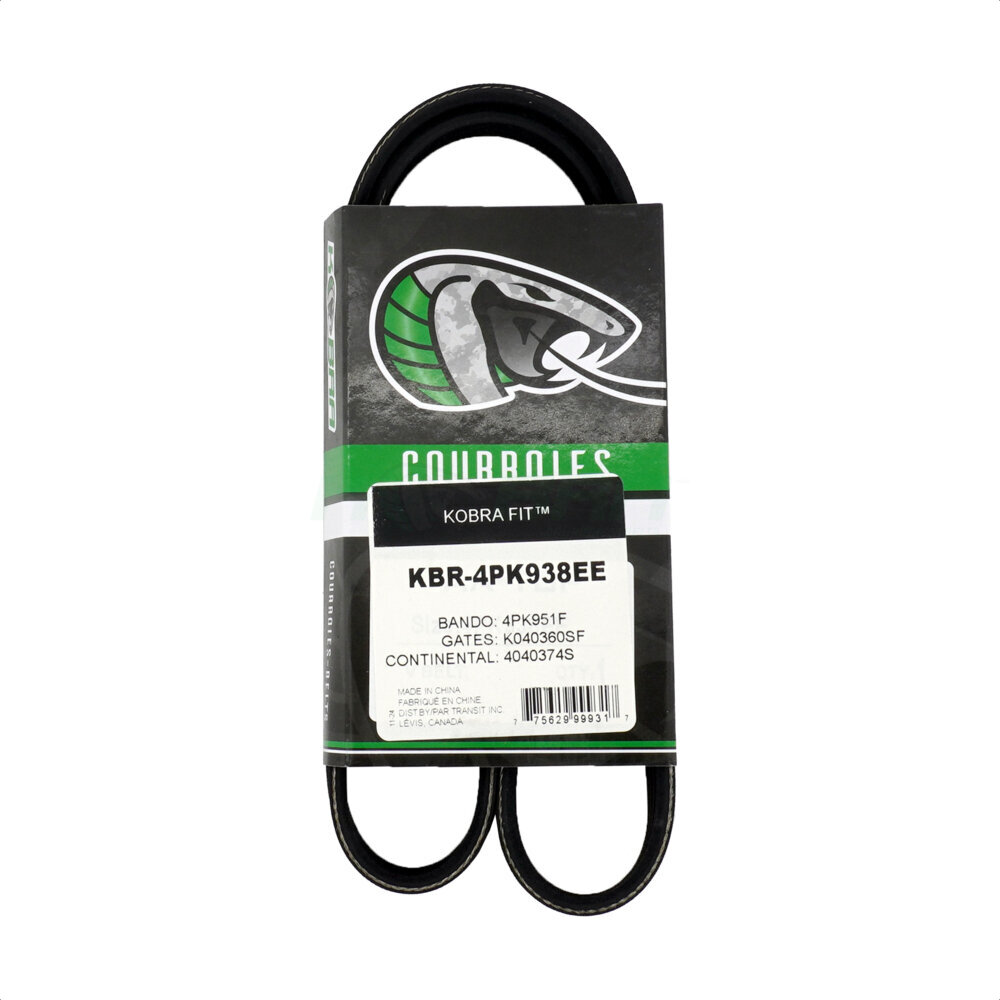 Kobra KBR-4PK938EE Serpentine Belt