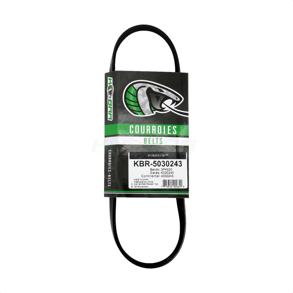 Kobra - KBR-5030243 - Water Pump Serpentine Belt