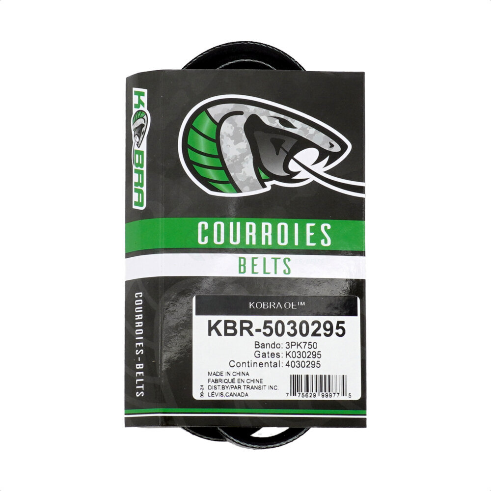Kobra - KBR-5030295 - Water Pump Serpentine Belt