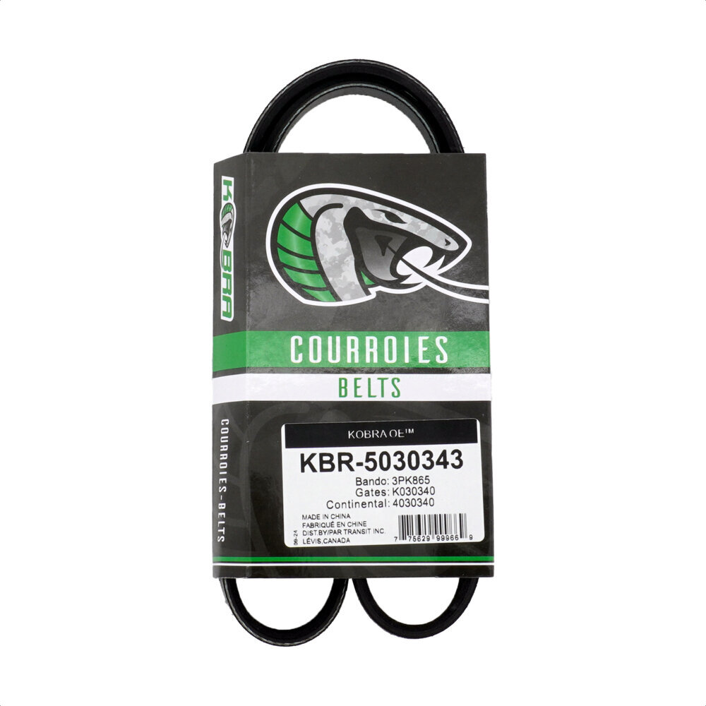 Kobra - KBR-5030343 - Main Drive Serpentine Belt