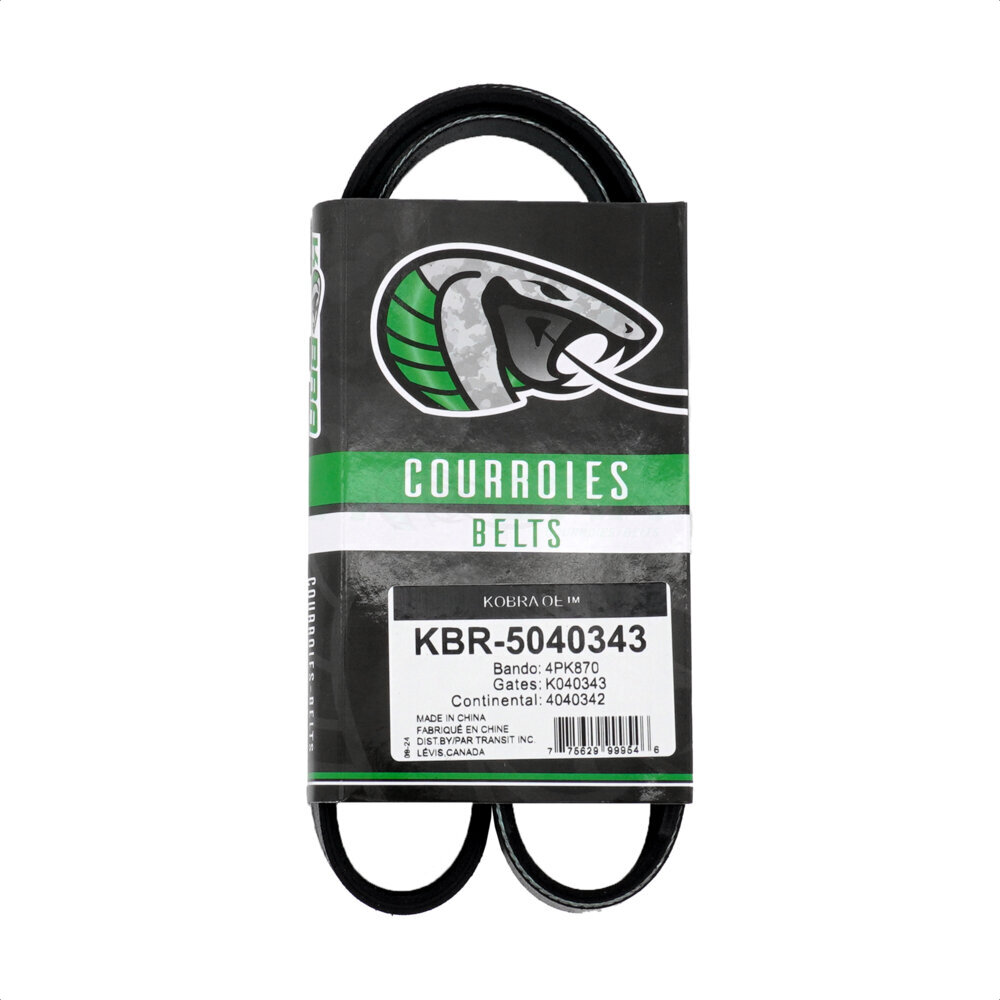 Kobra KBR-5040343 Serpentine Belt