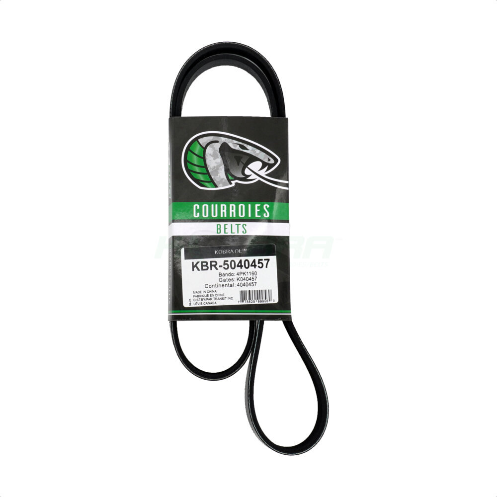 Kobra KBR-5040457 Serpentine Belt