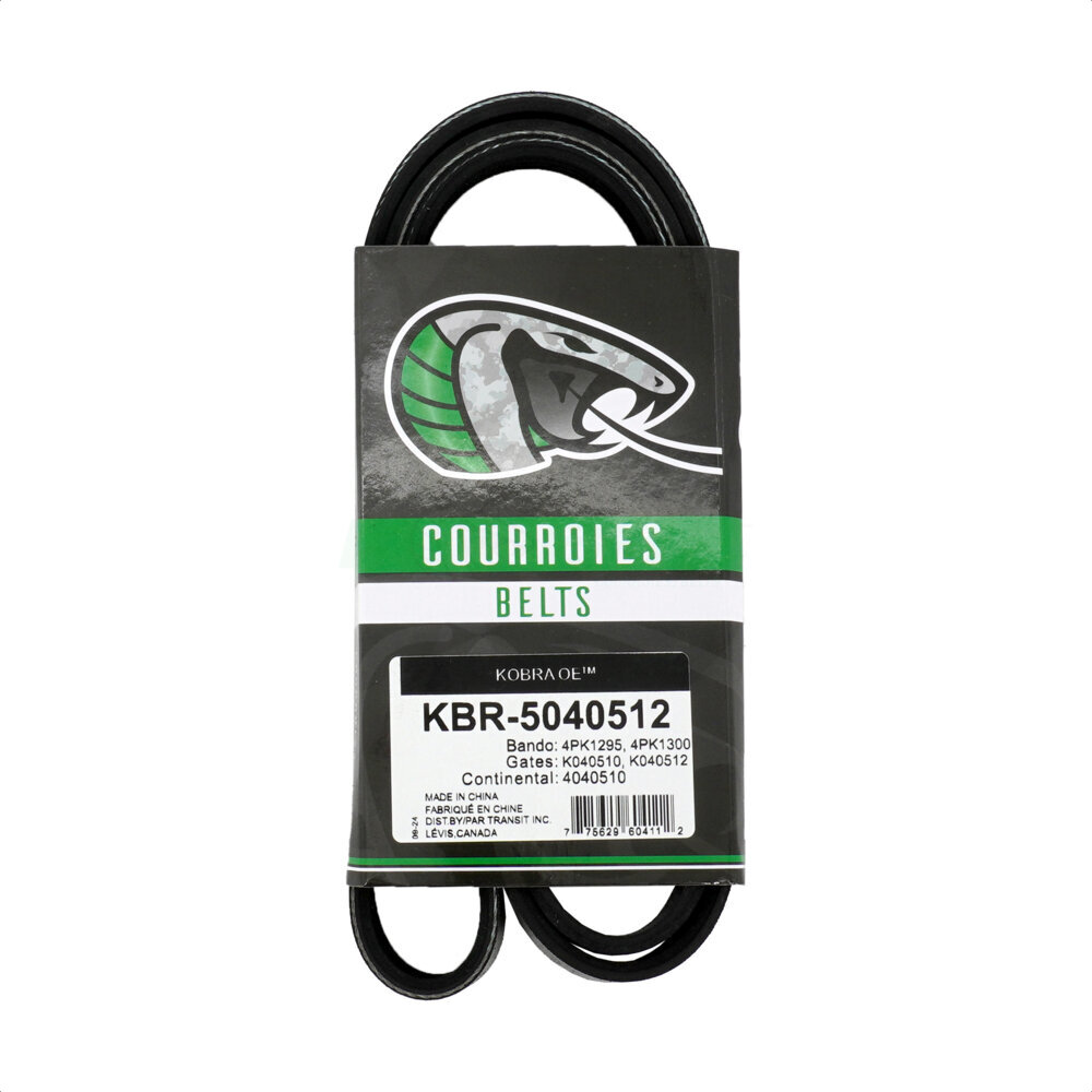 Kobra KBR-5040512 Serpentine Belt