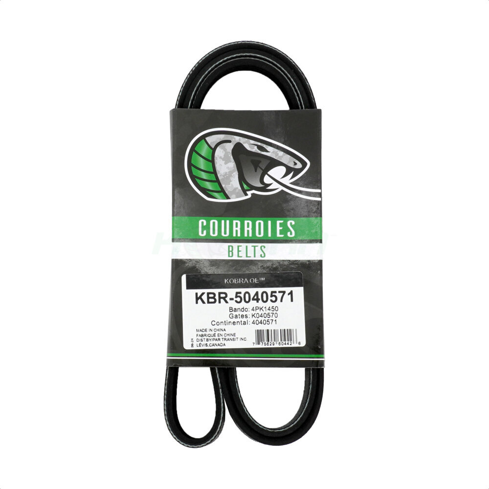 Kobra KBR-5040571 Serpentine Belt