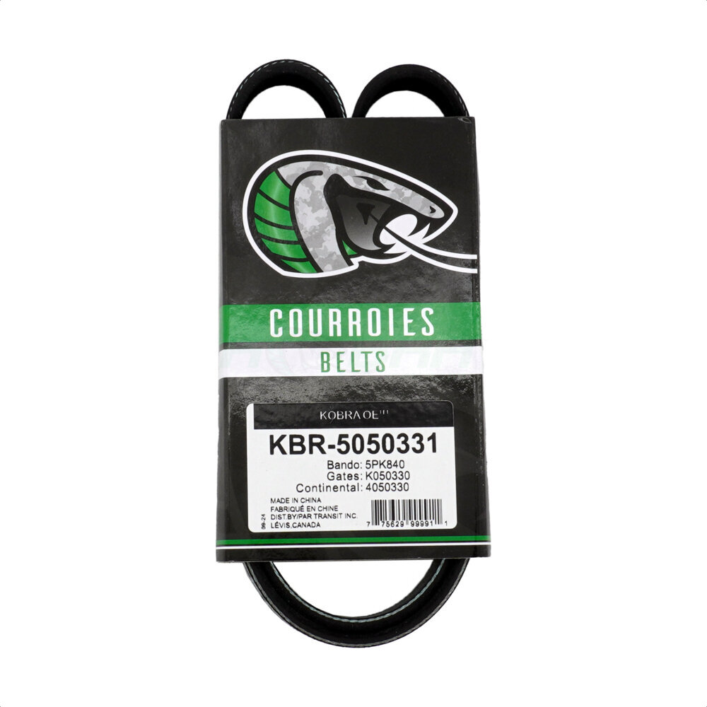 Kobra KBR-5050331 Serpentine Belt