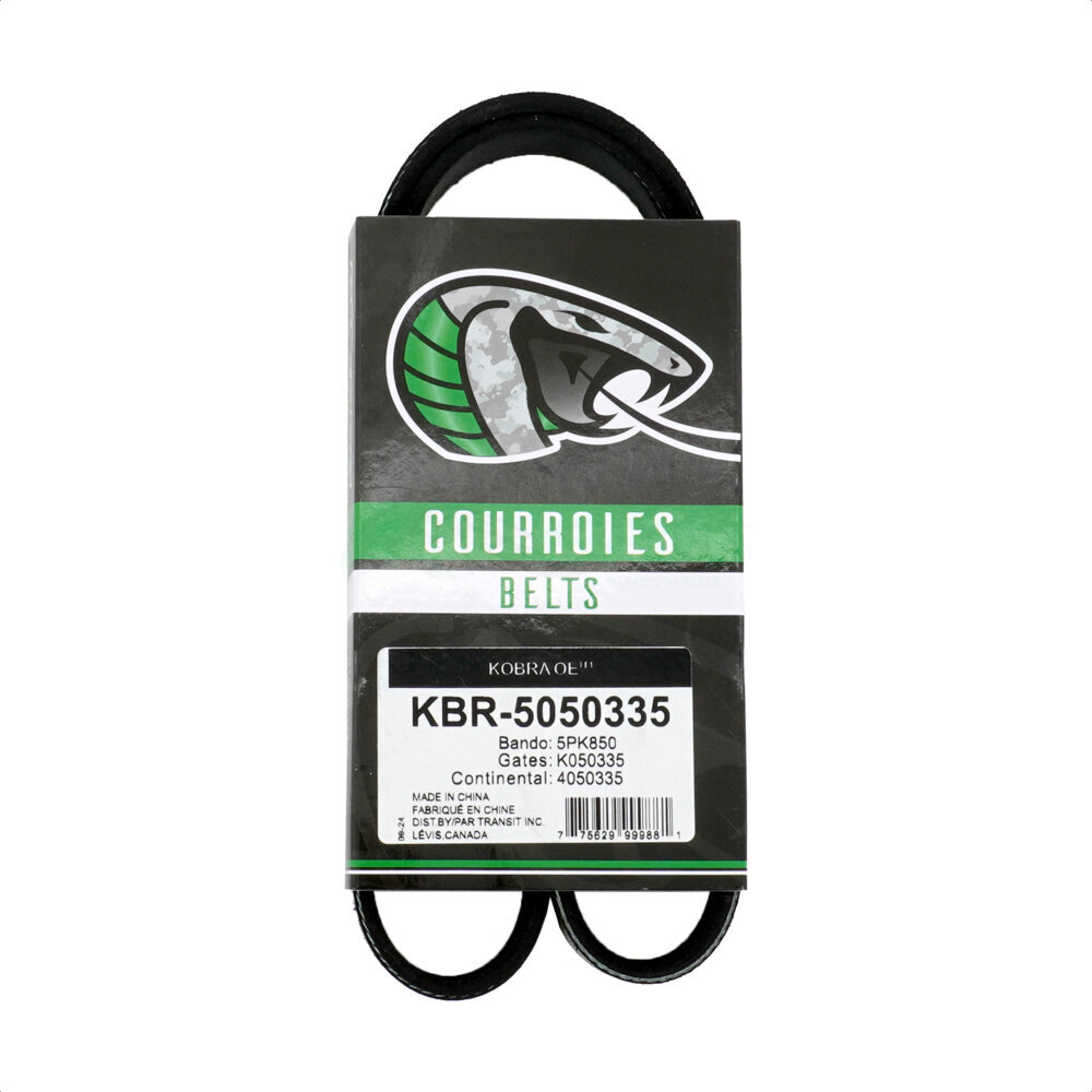 Kobra KBR-5050335 Serpentine Belt