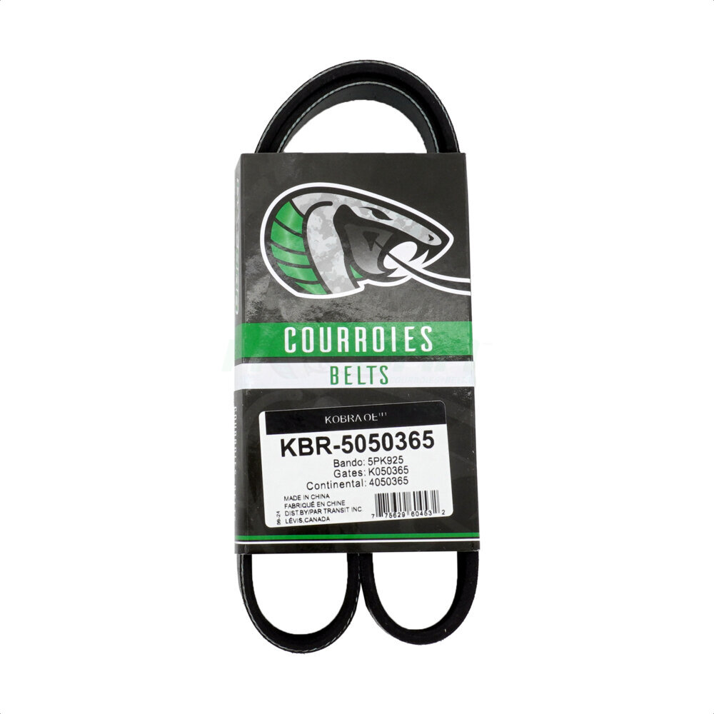Kobra KBR-5050365 Serpentine Belt