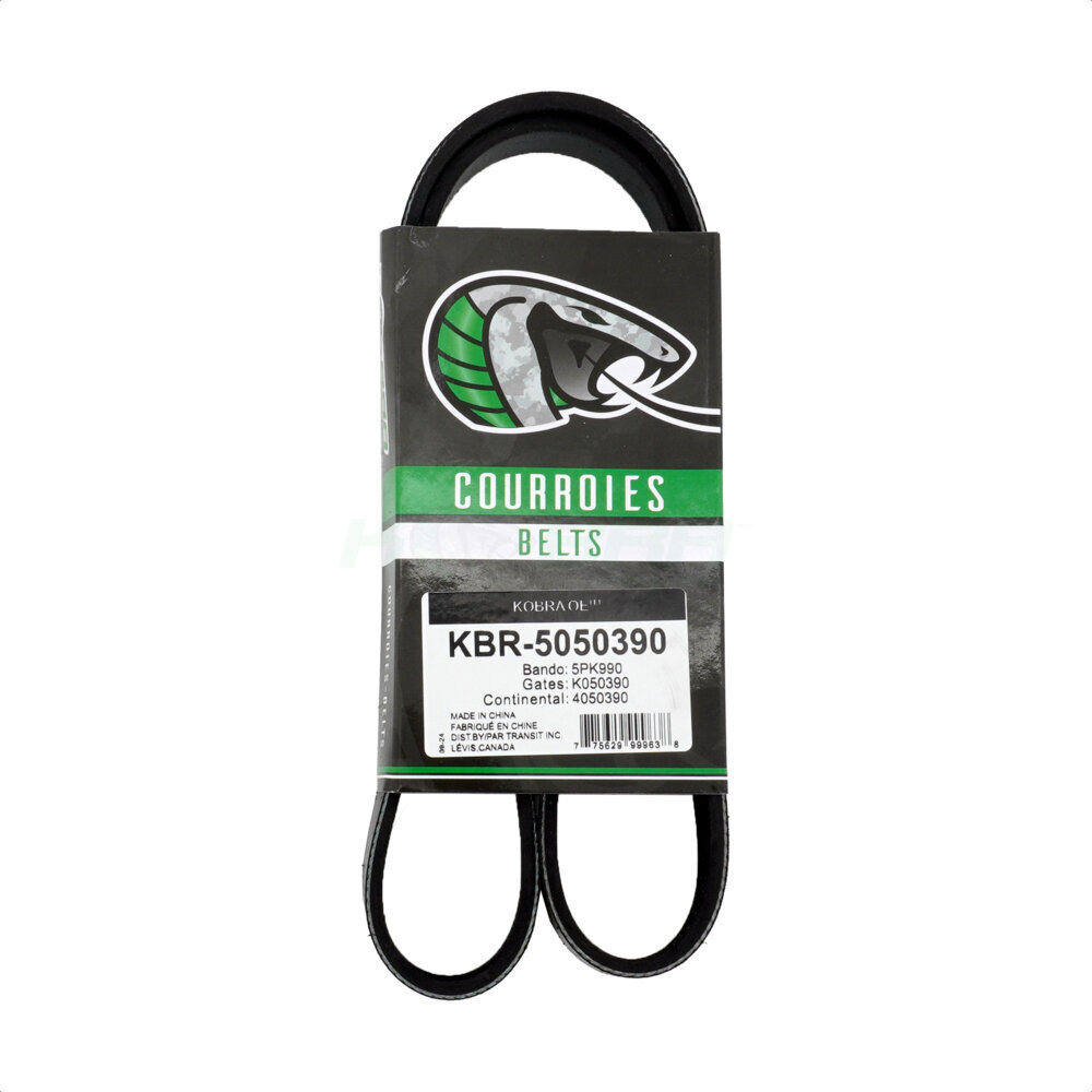 Kobra KBR-5050390 Serpentine Belt