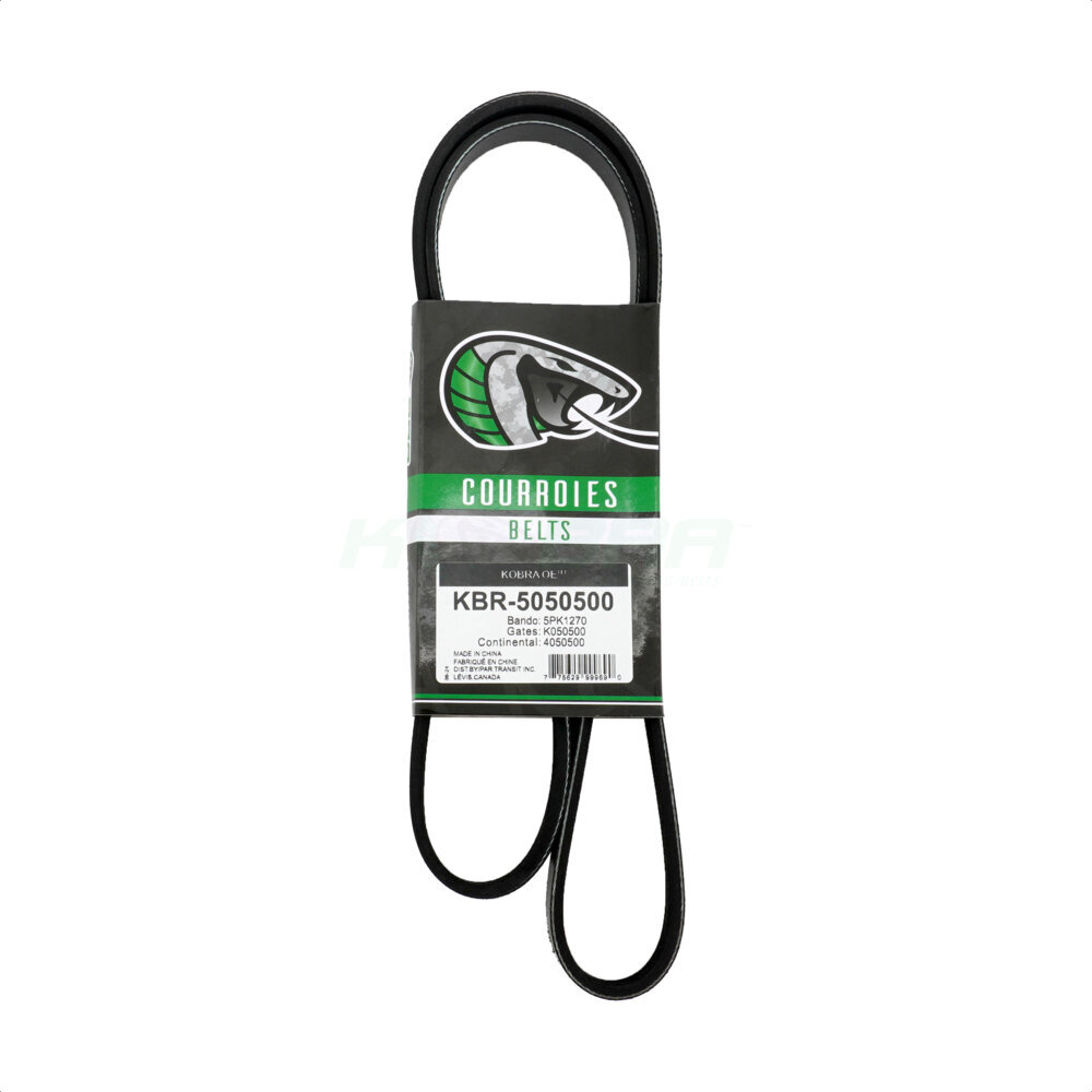 Kobra KBR-5050500 Serpentine Belt