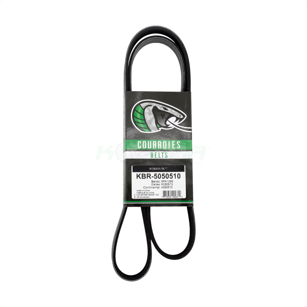 Kobra KBR-5050510 Serpentine Belt